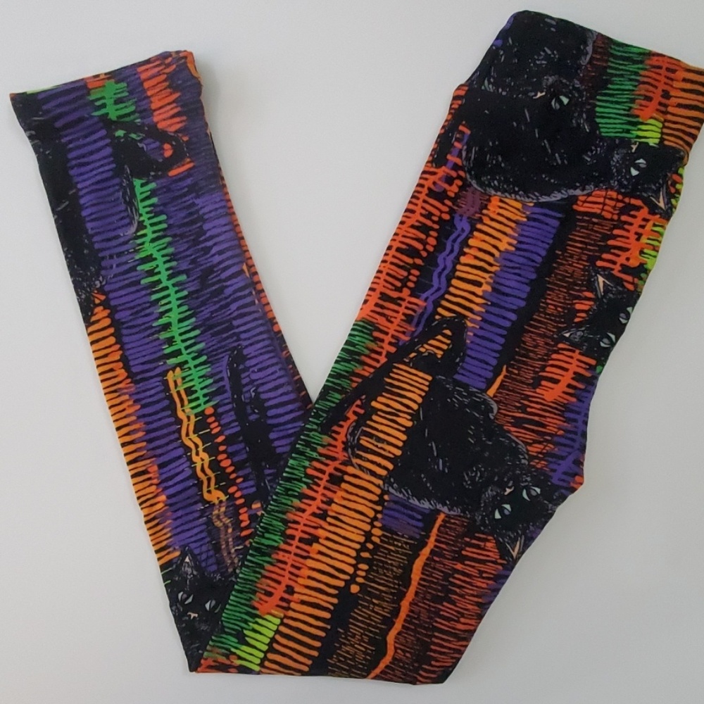 LuLaRoe L/XL Halloween Leggings